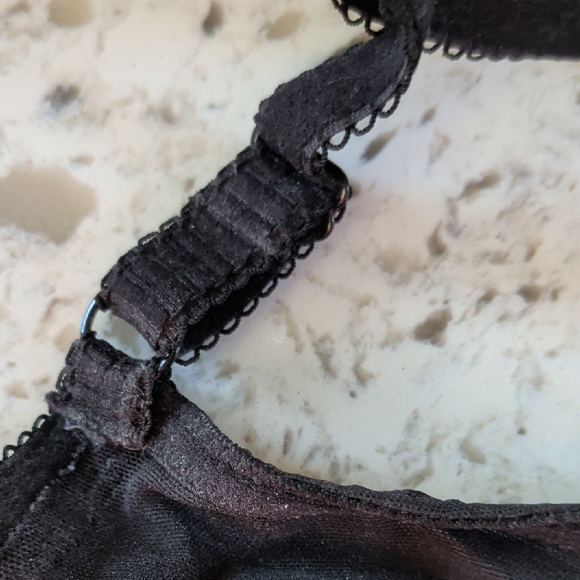 Cleo By Panache Marcie Bra Size 36F Black Lace - Picture 14 of 14